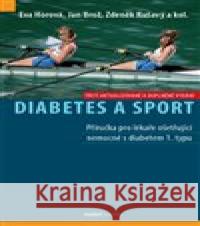 Diabetes a sport Zdeněk Rušavý 9788073458256 Maxdorf - książka