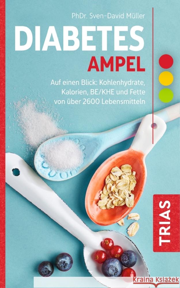 Diabetes-Ampel Müller, Sven-David 9783432114880 Trias - książka