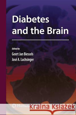 Diabetes and the Brain  9781617796456 Springer, Berlin - książka