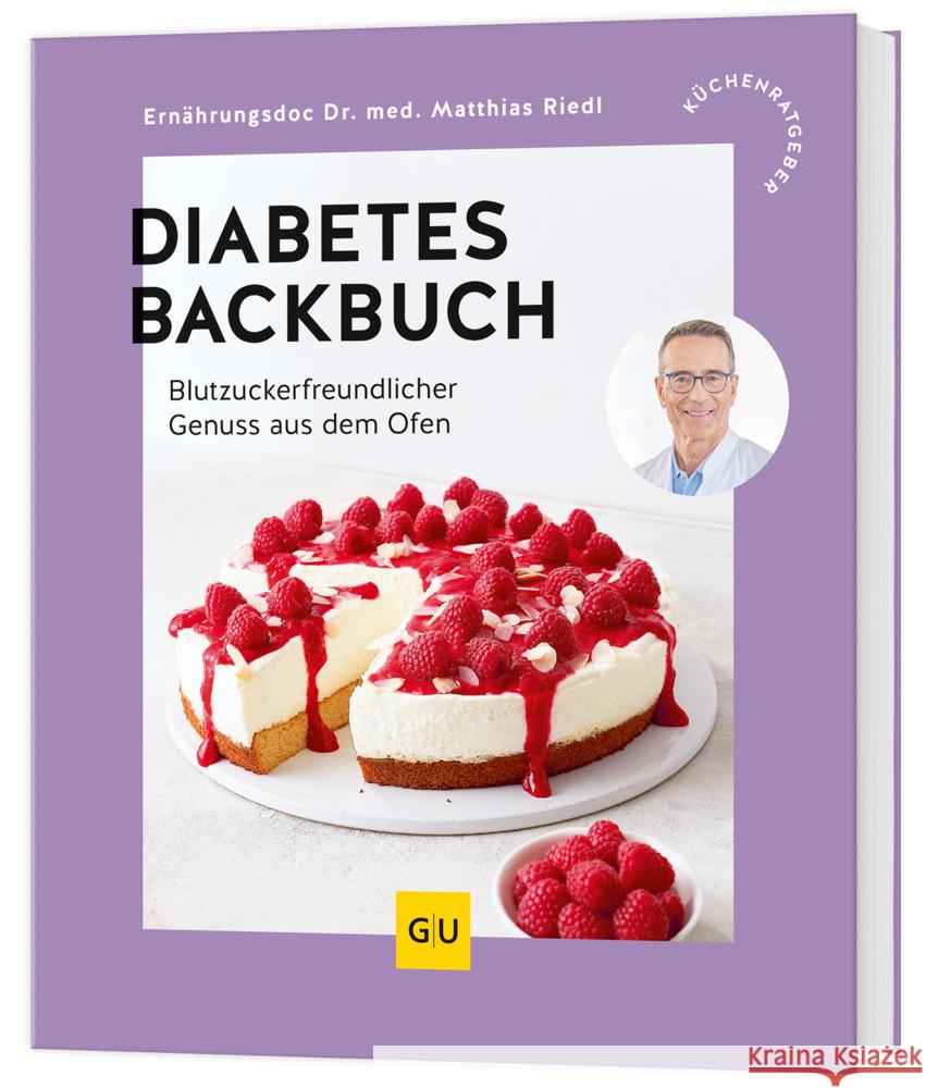 Diabetes-Backbuch Riedl, Matthias 9783758902840 Gräfe & Unzer - książka
