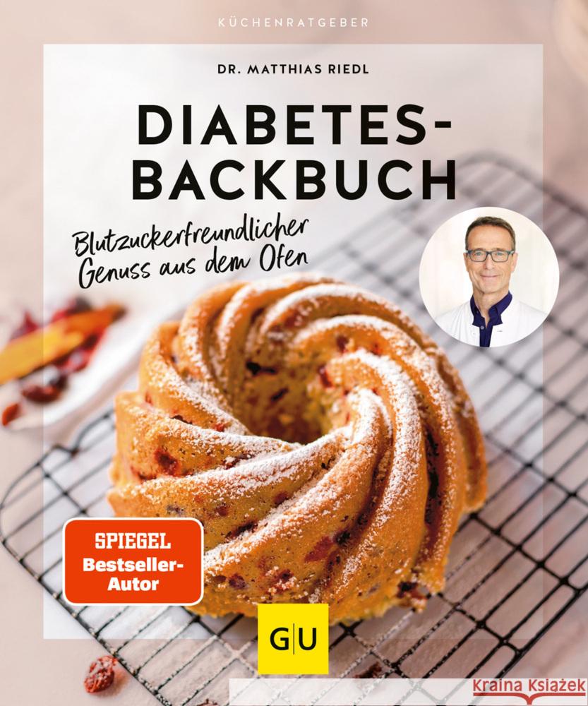 Diabetes-Backbuch Riedl, Matthias 9783833889318 Gräfe & Unzer - książka