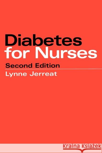 Diabetes for Nurses Lynne Jerreat Jerreat 9781861562951 John Wiley & Sons - książka