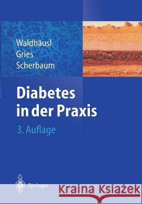 Diabetes in Der Praxis Waldhäusl, Werner-Klaus 9783642621666 Springer - książka