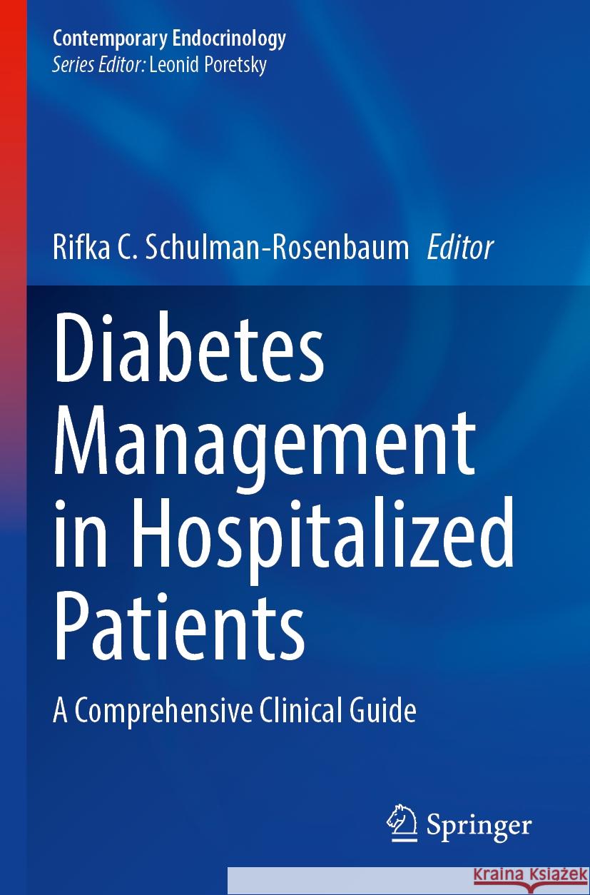Diabetes Management in Hospitalized Patients  9783031446504 Springer International Publishing - książka