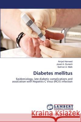 Diabetes mellitus Hameed, Amjad 9783659103391 LAP Lambert Academic Publishing - książka