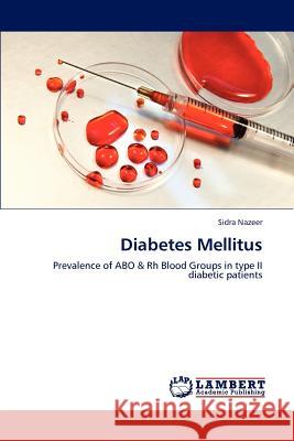 Diabetes Mellitus  9783847307013 LAP Lambert Academic Publishing AG & Co KG - książka