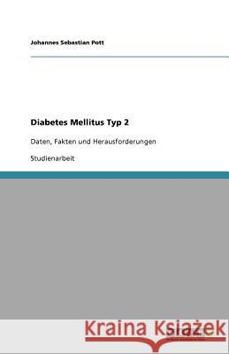 Diabetes Mellitus Typ 2 Johannes Sebastian Pott 9783640889778 Grin Verlag - książka