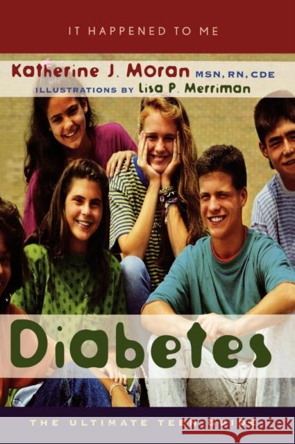Diabetes: The Ultimate Teen Guide Moran 9780810848061 Scarecrow Press - książka