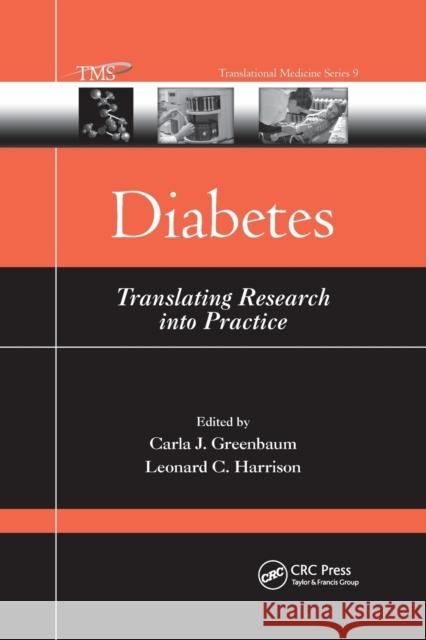 Diabetes: Translating Research Into Practice Carla J. Greenbaum Leonard C. Harrison 9780367387013 CRC Press - książka