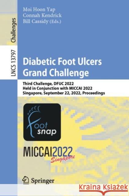 Diabetic Foot Ulcers Grand Challenge: Third Challenge, DFUC 2022, Held in Conjunction with MICCAI 2022, Singapore, September 22, 2022, Proceedings Moi Hoon Yap Connah Kendrick Bill Cassidy 9783031263538 Springer - książka