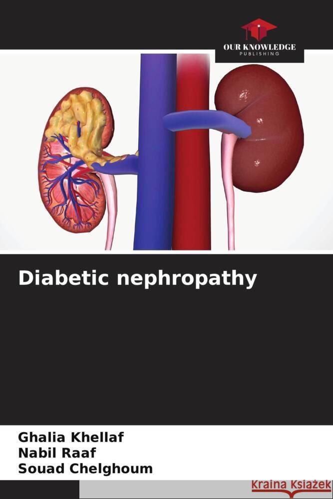 Diabetic nephropathy Ghalia Khellaf Nabil Raaf Souad Chelghoum 9786207098743 Our Knowledge Publishing - książka