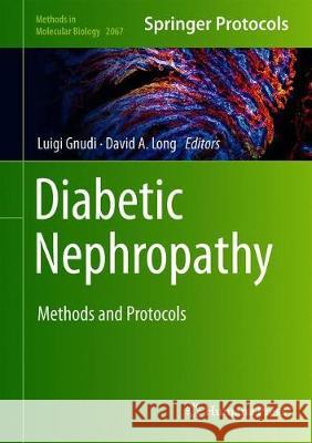 Diabetic Nephropathy: Methods and Protocols Gnudi, Luigi 9781493998401 Humana - książka