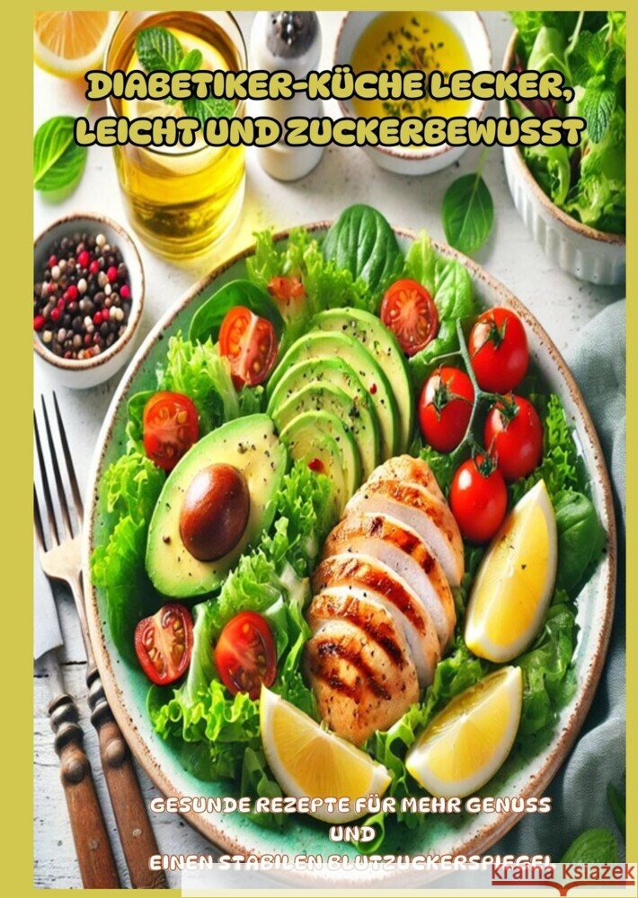 Diabetiker-Küche Lecker, leicht und zuckerbewusst: Gesunde Low-Carb-Rezepte für stabile Blutzuckerwerte und mehr Genuss im Alltag