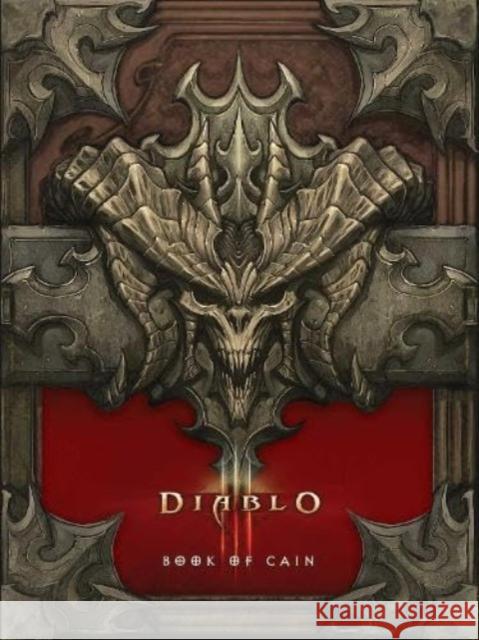 Diablo: Book of Cain Blizzard Entertainment 9781803368313 Titan Books Ltd - książka