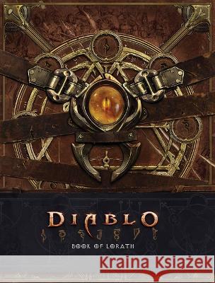 Diablo: Book of Lorath Matthew J. Kirby 9781956916140 Blizzard Entertainment - książka