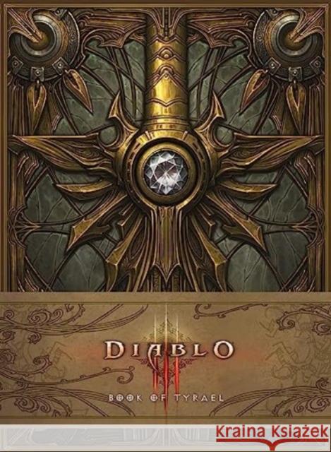 Diablo: Book of Tyrael Blizzard Entertainment 9781803368320 Titan Books Ltd - książka