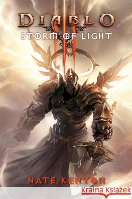 Diablo III: Storm of Light Nate Kenyon 9781416550808 Simon & Schuster - książka