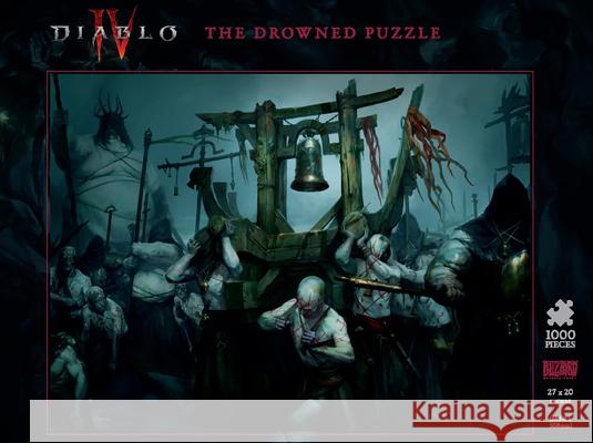 Diablo IV: The Drowned Puzzle Blizzard Enterta Blizzar 9781950366347 Blizzard Entertainment - książka