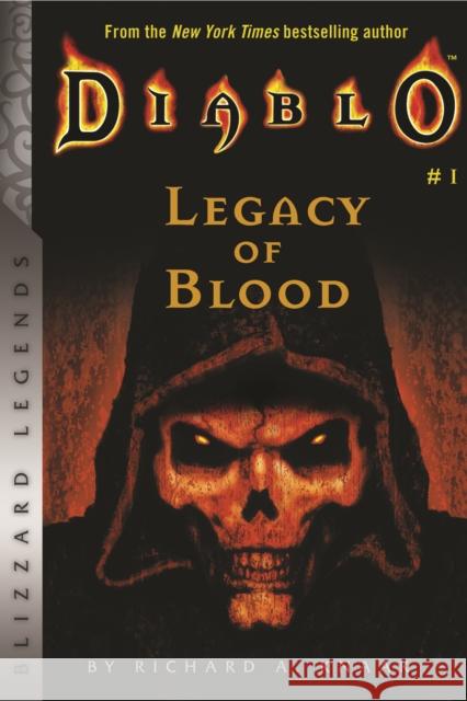 Diablo: Legacy of Blood: Legacy of Blood Richard A. Knaak 9781945683015 Blizzard Entertainment - książka