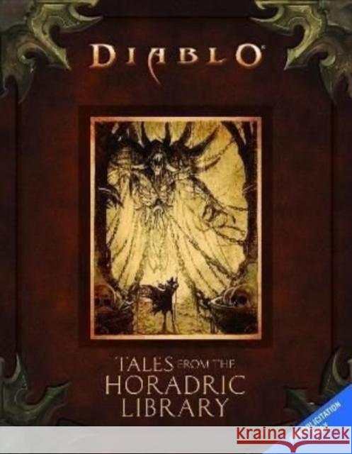 Diablo: Tales from the Horadric Library Konstantin Vavilov 9781803361659 Titan Books Ltd - książka