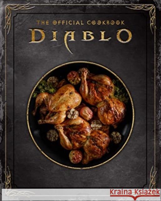 Diablo: The Official Cookbook Rick Barba 9781803367095 Titan Books Ltd - książka