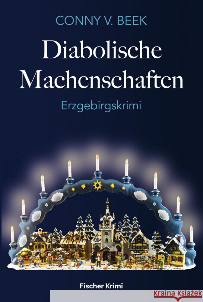 Diabolische Machenschaften Beek, Conny v. 9783842249387 Karin Fischer Verlag - książka