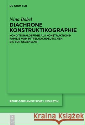 Diachrone Konstruktikographie Nina B?bel 9783119142182 de Gruyter - książka