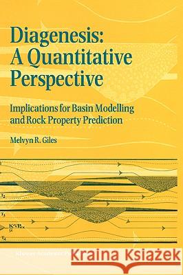 Diagenesis: A Quantitative Perspective: Implications for Basin Modelling and Rock Property Prediction Giles, Melvyn R. 9780792348146 Kluwer Academic Publishers - książka