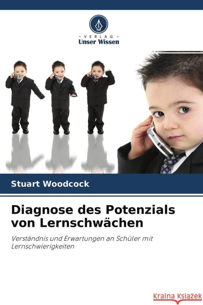 Diagnose des Potenzials von Lernschwächen Woodcock, Stuart 9786203406931 Verlag Unser Wissen - książka