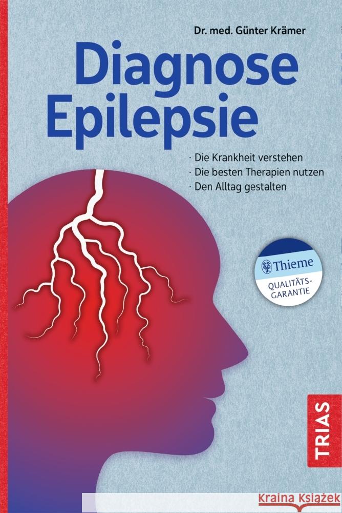 Diagnose Epilepsie Krämer, Günter 9783432113678 Trias - książka