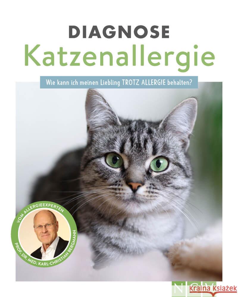 Diagnose Katzenallergie Bergmann, Karl-Christian 9783625192466 Naumann & Göbel - książka