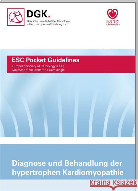 Diagnose und Behandlung der hypertrophen Kardiomyopathie  9783898629638 Börm Bruckmeier - książka