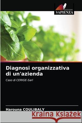 Diagnosi organizzativa di un'azienda Harouna Coulibaly 9786204046143 Edizioni Sapienza - książka