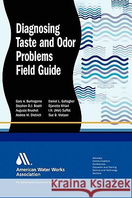 Diagnosing Taste and Odor Problems: Source Water and Treatment Field Guide Booth, Stephen D. J. 9781583218242 American Water Works Association - książka