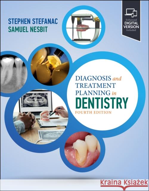 Diagnosis and Treatment Planning in Dentistry Stephen J. Stefanac Samuel P. Nesbit 9780323809757 Mosby - książka