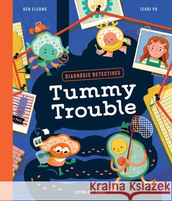 Diagnosis Detectives Ben Elcomb Terri Po 9781838749163 Nobrow Press - książka