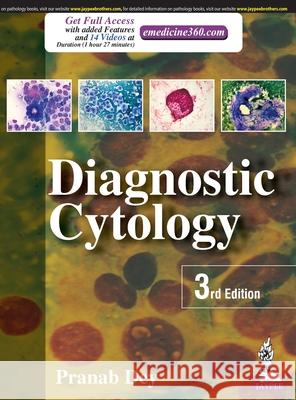 Diagnostic Cytology Pranab Dey   9789354650574 Jaypee Brothers Medical Publishers - książka