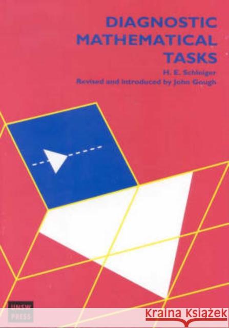 Diagnostic Mathematical Tasks J. Gough 9780868404295 University of New South Wales Press - książka