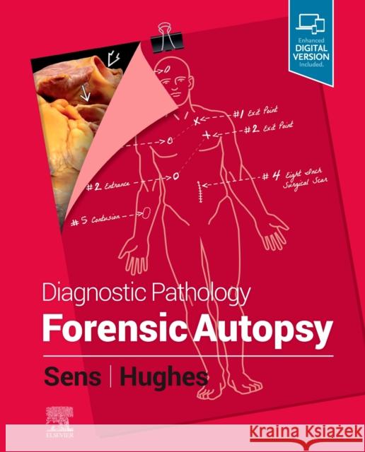 Diagnostic Pathology: Forensic Autopsy Mary Ann Sens Rhome Hughes 9780323756174 Elsevier - książka
