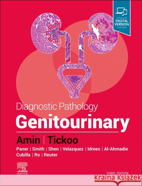 Diagnostic Pathology: Genitourinary Mahul B. Amin Satish K. Tickoo 9780323763325 Elsevier - Health Sciences Division - książka