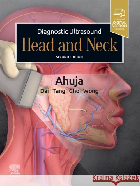 Diagnostic Ultrasound: Head and Neck Anil T. Ahuja 9780323625722 Amirsys - książka