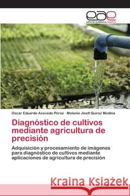 Diagnóstico de cultivos mediante agricultura de precisión Oscar Eduardo Acevedo Pérez, Melanie Jisell Quiroz Medina 9786202811705 Editorial Academica Espanola - książka