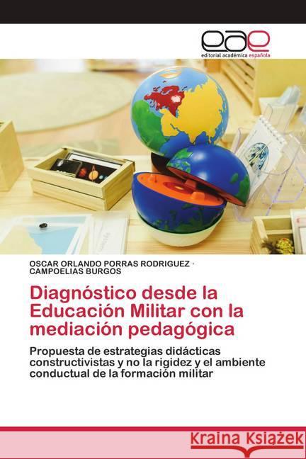 Diagnóstico desde la Educación Militar con la mediación pedagógica PORRAS RODRIGUEZ, OSCAR ORLANDO; BURGOS, CAMPOELIAS 9786200421456 Editorial Académica Española - książka