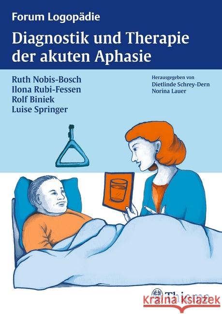Diagnostik und Therapie der akuten Aphasie  9783131479419 Thieme, Stuttgart - książka