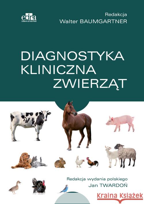 Diagnostyka kliniczna zwierząt Baumgartner W. 9788366548039 Edra Urban & Partner - książka