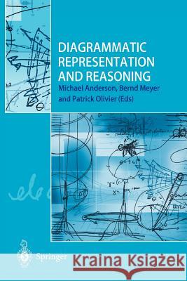 Diagrammatic Representation and Reasoning M. Anderson B. Meyer P. Olivier 9781852332426 Springer - książka