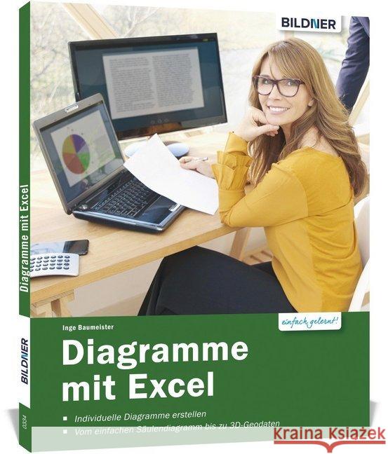 Diagramme mit Excel Baumeister, Inge 9783832803131 BILDNER Verlag - książka