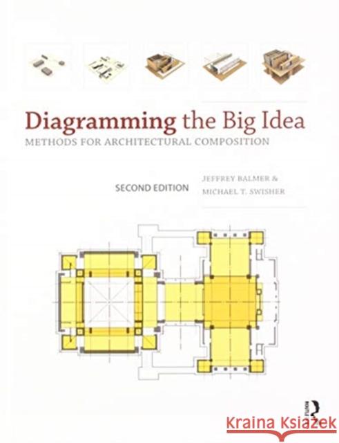 Diagramming the Big Idea: Methods for Architectural Composition Jeffrey Balmer Michael T. Swisher 9781138549890 Routledge - książka