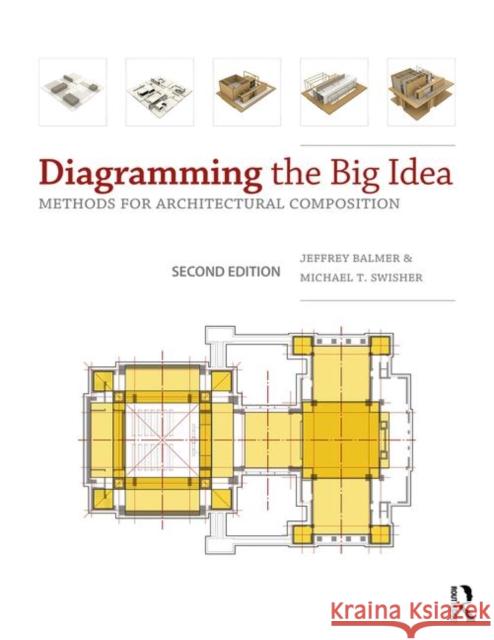 Diagramming the Big Idea: Methods for Architectural Composition Jeffrey Balmer Michael T. Swisher 9781138549906 Routledge - książka