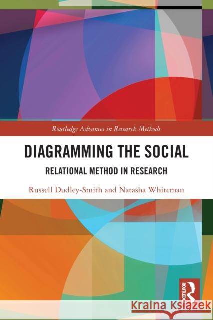 Diagramming the Social: Relational Method in Research Russell Dudley-Smith Natasha Whiteman  9780367494872 Routledge - książka